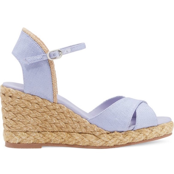 Stuart Weitzman Mirela Espadrille Sandal- Sz 9 - Picture 2 of 11